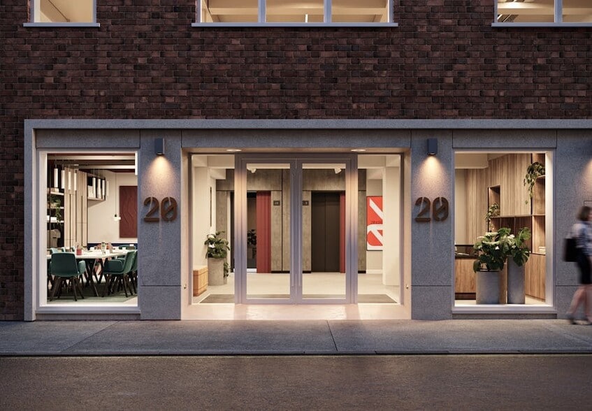 20-24 Kirby St, London en alquiler - Foto del edificio - Imagen 2 de 8