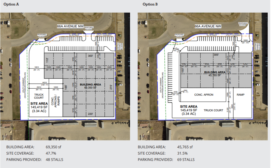 5903 66A Ave NW, Edmonton, AB en venta - Plano del sitio - Imagen 2 de 2