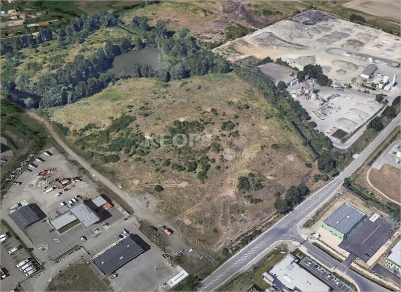 Chemin De Côte Goubard, Villeneuve-Tolosane en venta - Vista aérea - Imagen 1 de 2