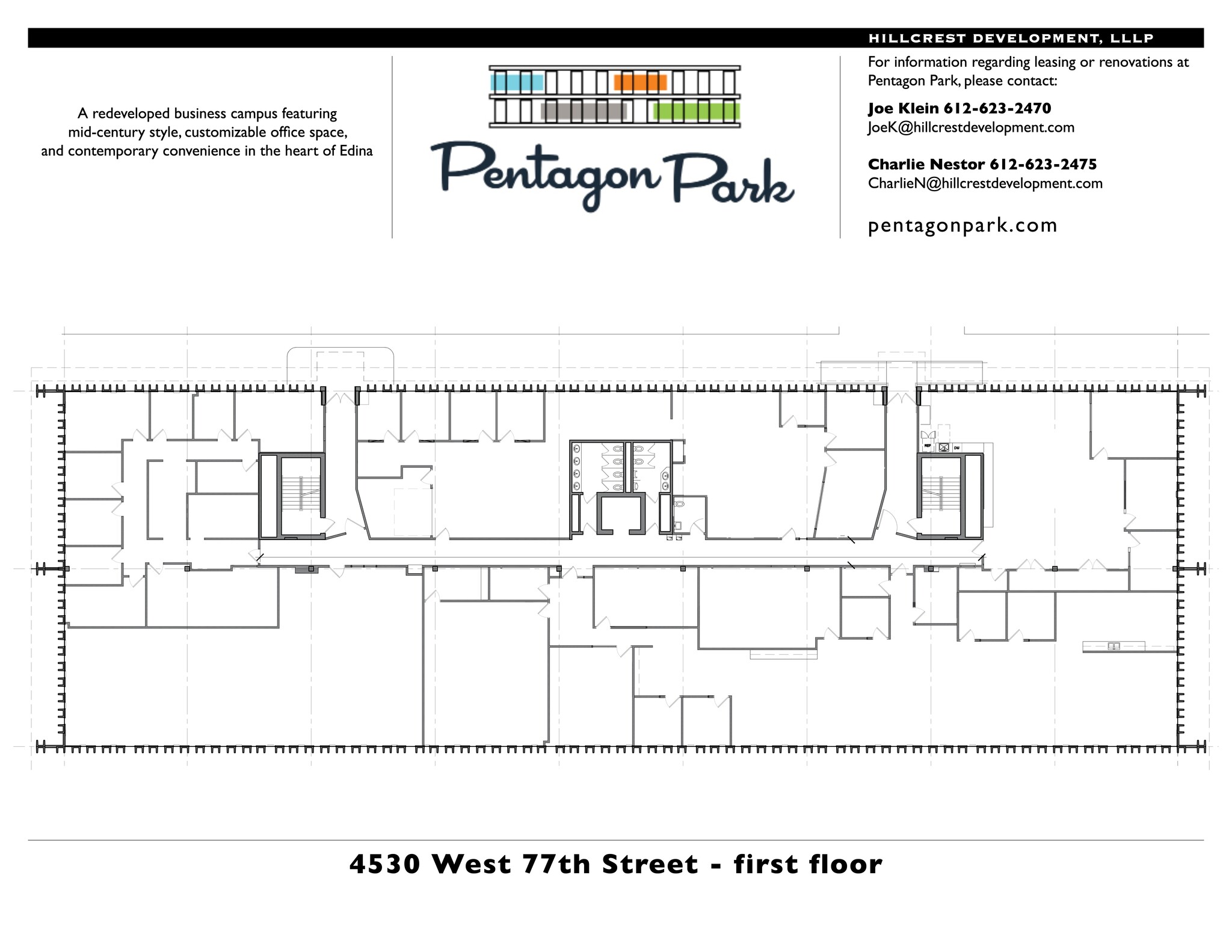 4600 W 77th St, Edina, MN en alquiler Plano del sitio- Imagen 1 de 5