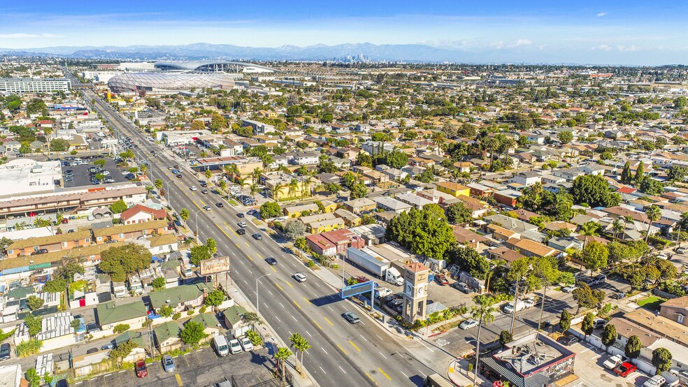 10918-10922 S Prairie Ave, Inglewood, CA en alquiler - Foto del edificio - Imagen 2 de 12