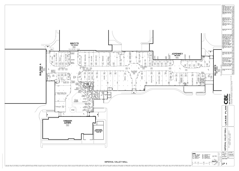 S Dogwood Rd, El Centro, CA en venta - Plano de la planta - Imagen 2 de 3