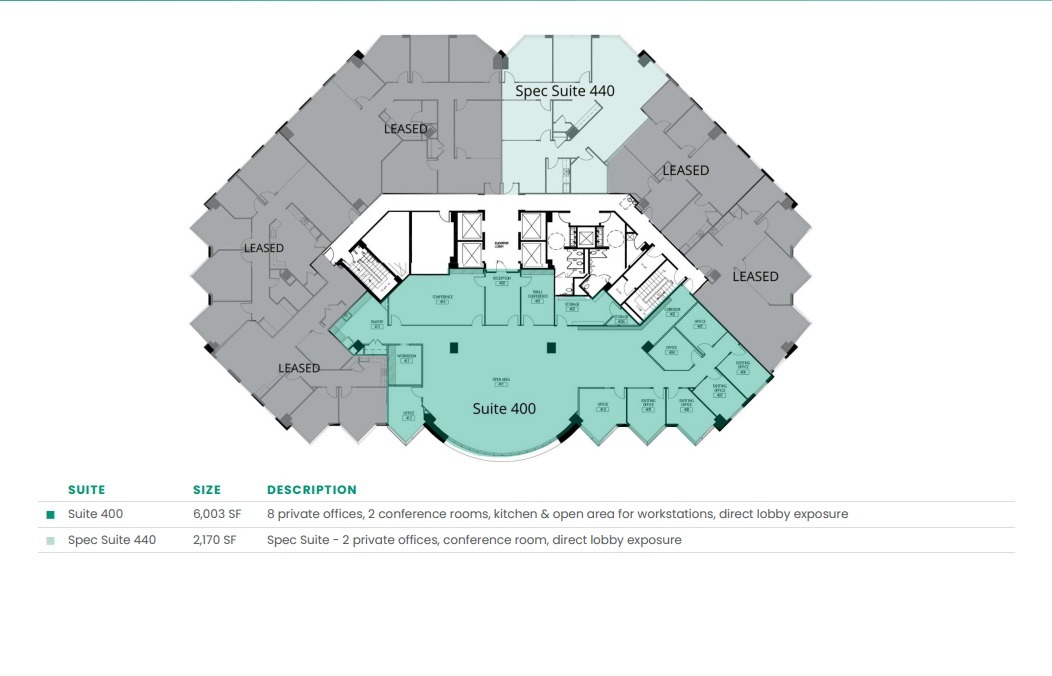 1530 Wilson Blvd, Arlington, VA en alquiler Plano de la planta- Imagen 1 de 1