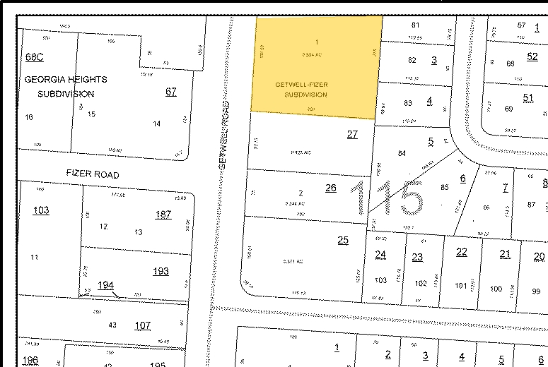 1300 Getwell Rd, Memphis, TN en venta - Plano de solar - Imagen 3 de 6