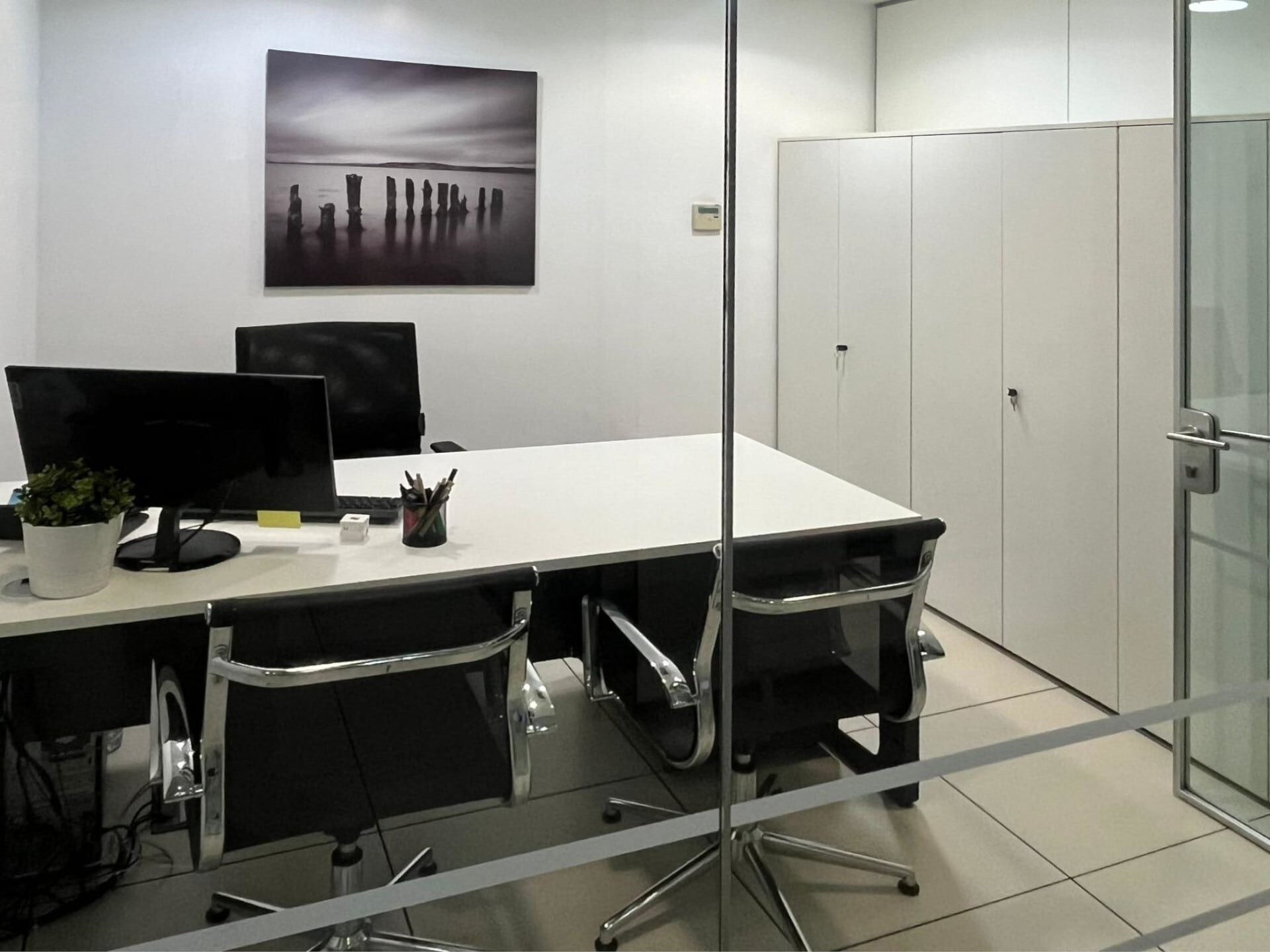 Oficina en Sabadell, Barcelona en alquiler Foto del interior- Imagen 1 de 5