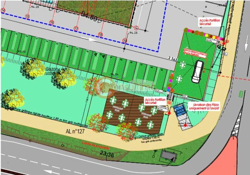 Terreno en Salleboeuf en venta - Foto del edificio - Imagen 3 de 9