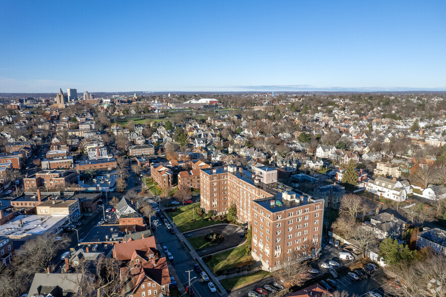 500 Angell St, Providence, RI en alquiler - Vista aérea - Imagen 1 de 9