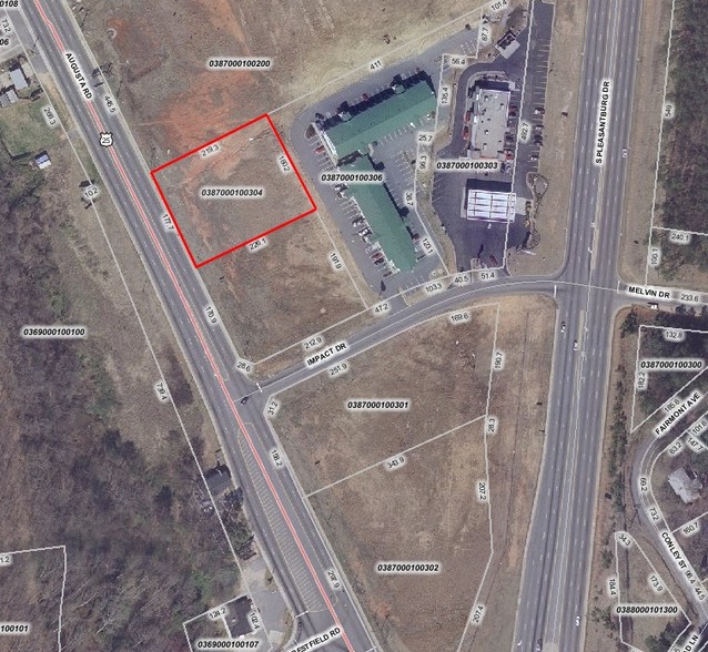 S Pleasantburg Dr, Greenville, SC en venta - Plano de solar - Imagen 2 de 5