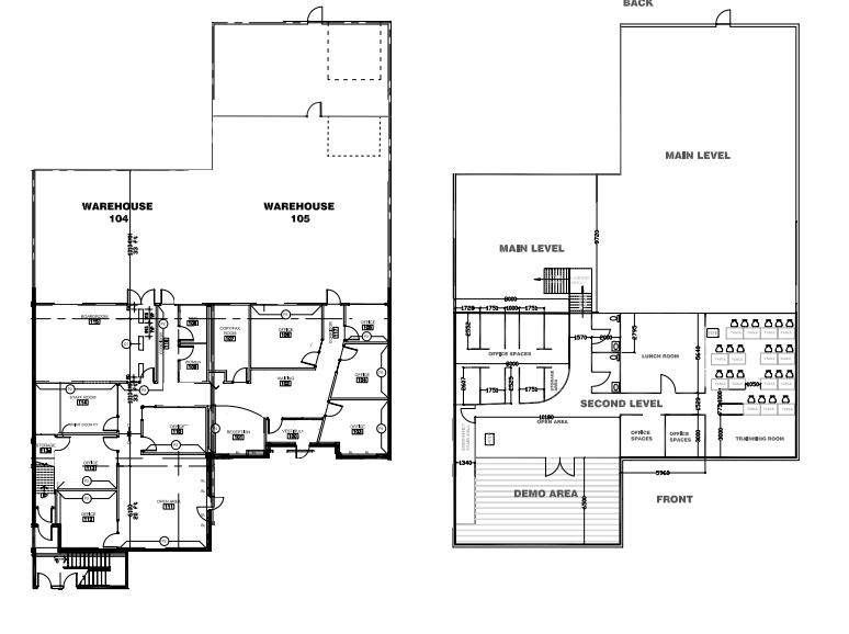 90 Freeport Blvd NE, Calgary, AB en alquiler Plano de la planta- Imagen 1 de 1