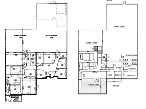 90 Freeport Blvd NE, Calgary, AB en alquiler Plano de la planta- Imagen 1 de 1