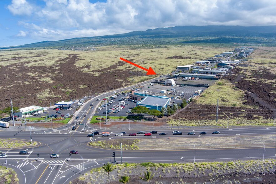 73-4070 Hukiloa Dr, Kailua Kona, HI en venta - Vista aérea - Imagen 3 de 12