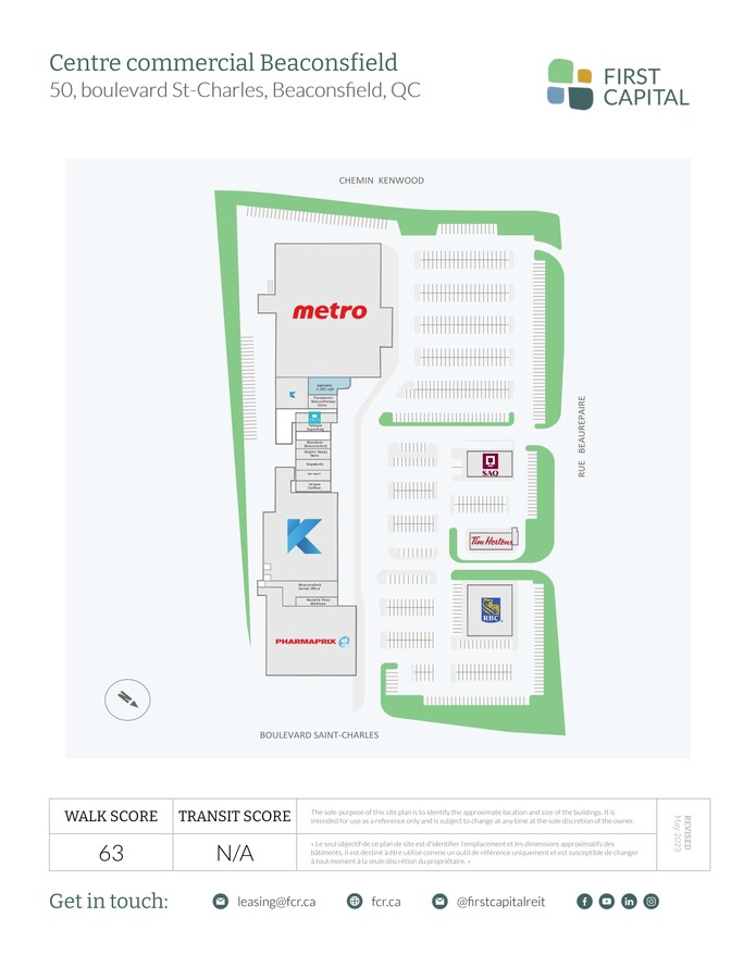 Plano del sitio