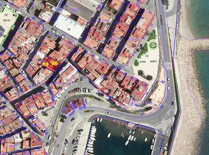 Carrer Bruc, 19, L'Ametlla de Mar, Tarragona en venta - Vista aérea - Imagen 2 de 2