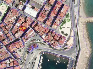Carrer Bruc, 19, L'Ametlla de Mar, TAR - AÉREA  vista de mapa