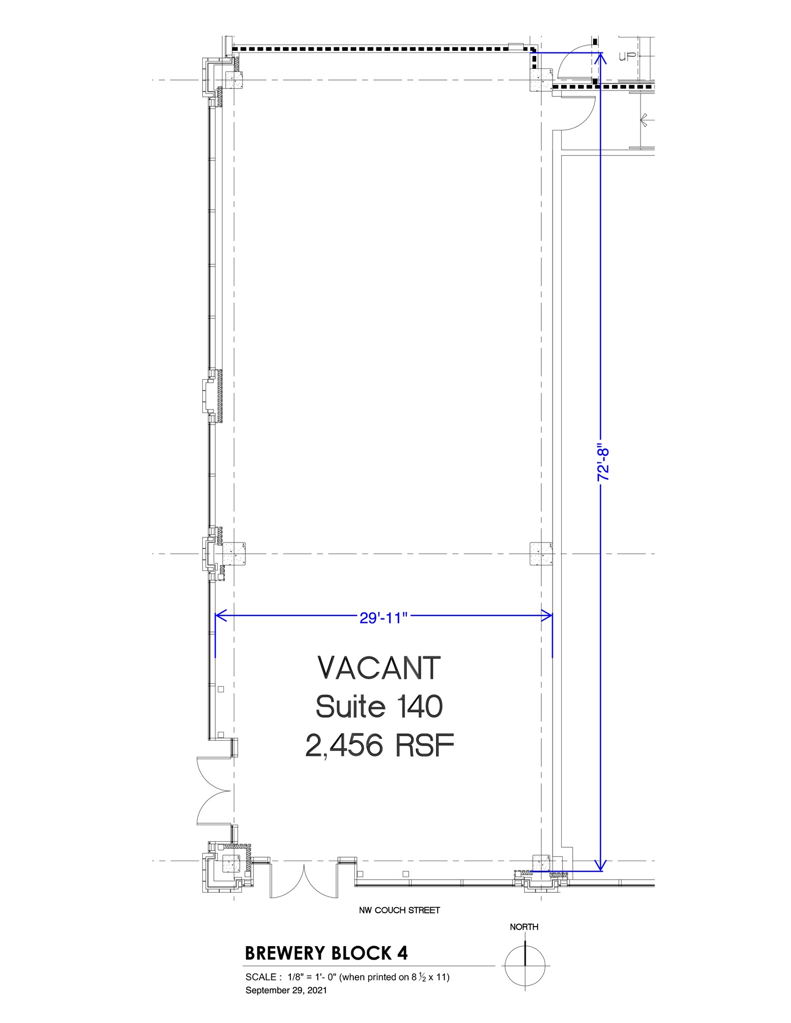 1125 NW Couch St, Portland, OR en alquiler Plano del sitio- Imagen 1 de 1