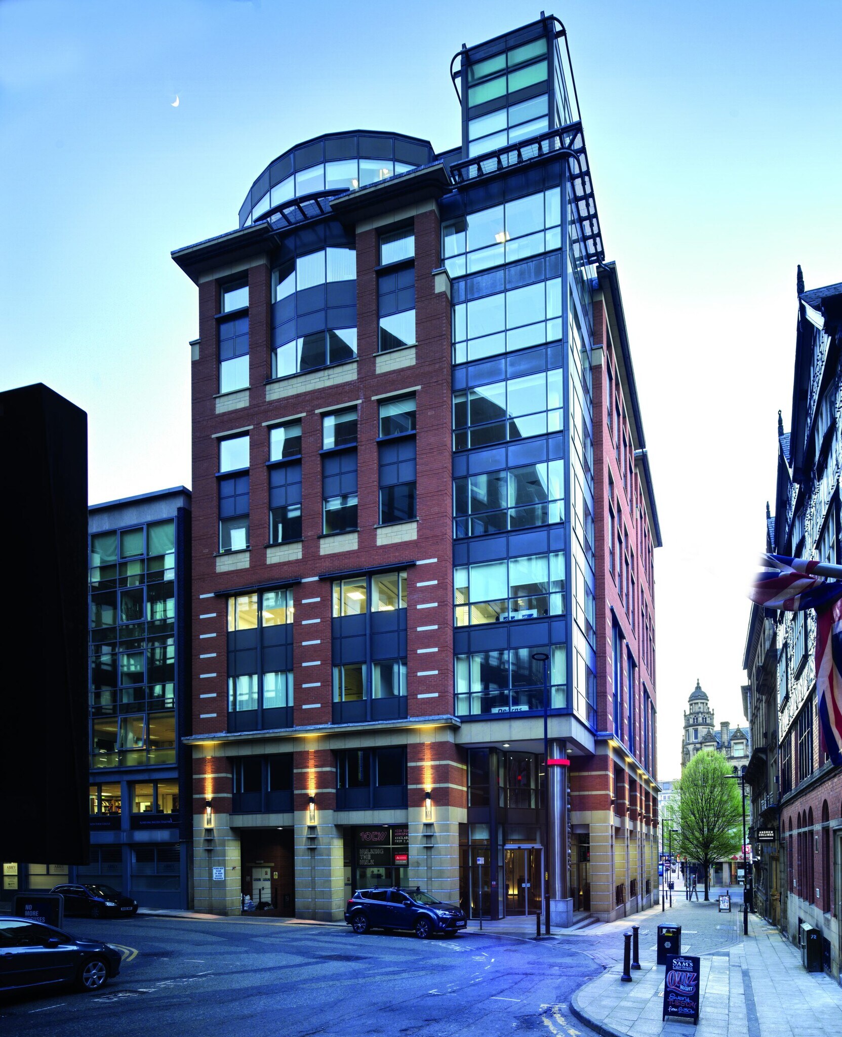 10 Chapel Walks, Manchester en venta Foto del edificio- Imagen 1 de 11