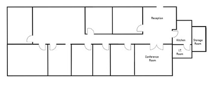 9150 Chesapeake Dr, San Diego, CA en alquiler Plano de la planta- Imagen 1 de 1