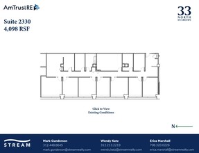 33 N Dearborn St, Chicago, IL en alquiler Plano de la planta- Imagen 1 de 1