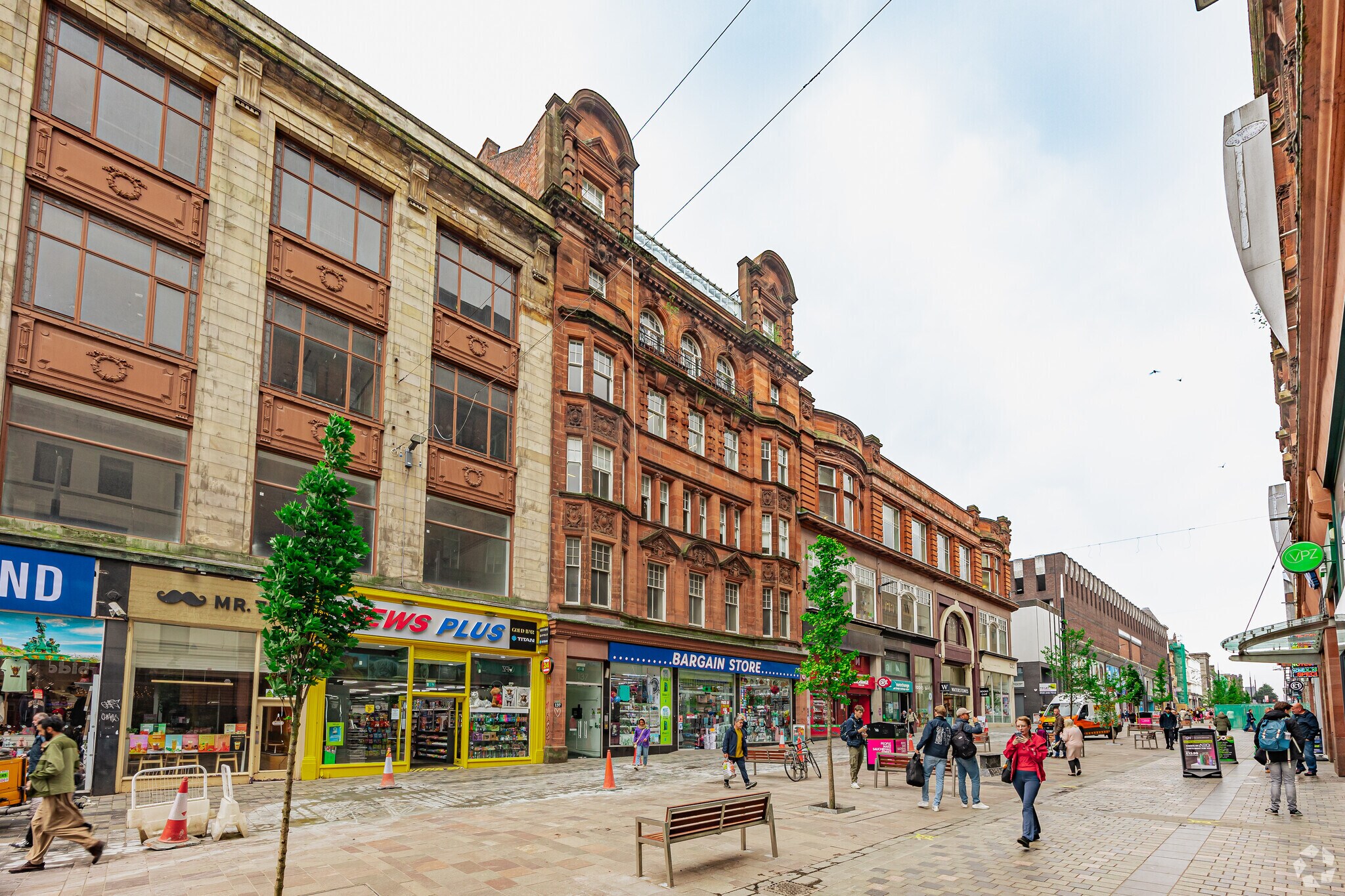 137-145 Sauchiehall St, Glasgow en alquiler Foto principal- Imagen 1 de 35