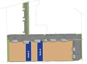 4750-4760 Goer Dr, North Charleston, SC en alquiler Plano de la planta- Imagen 2 de 4