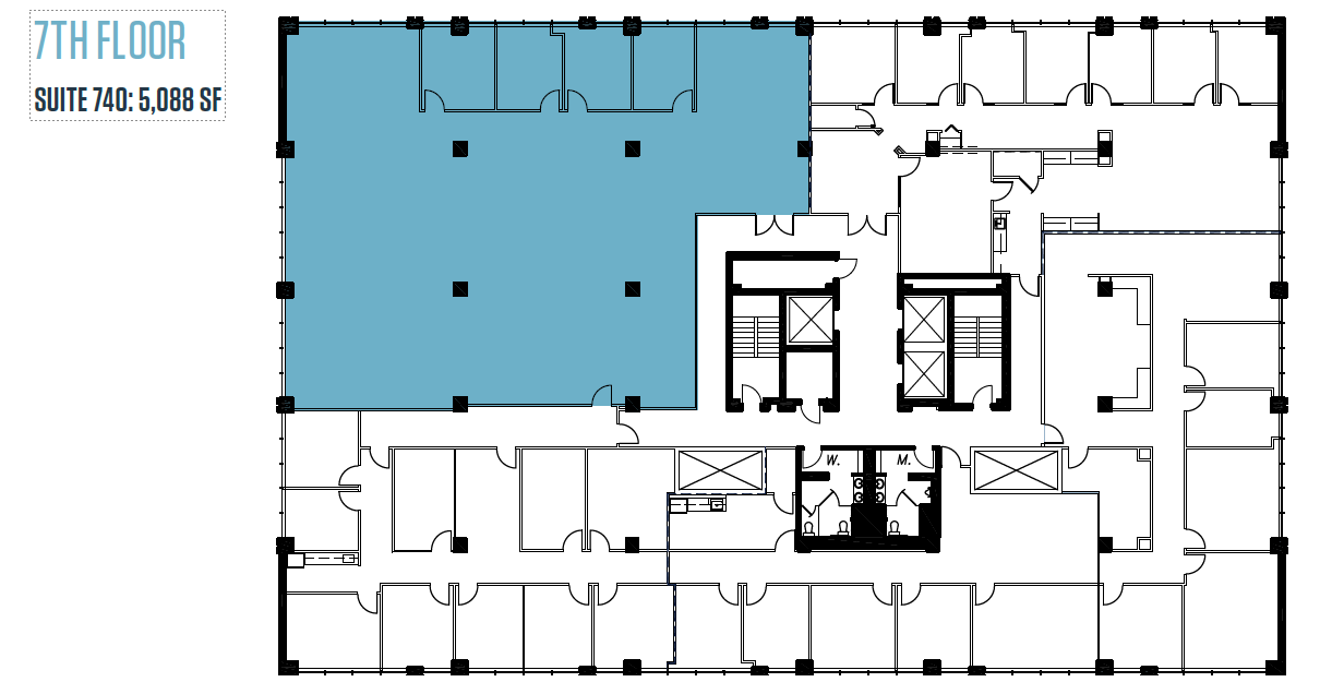 656 Quince Orchard Rd, Gaithersburg, MD en alquiler Plano de la planta- Imagen 1 de 1