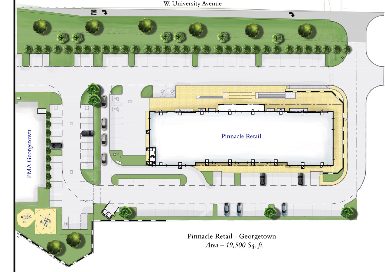 Plano del sitio