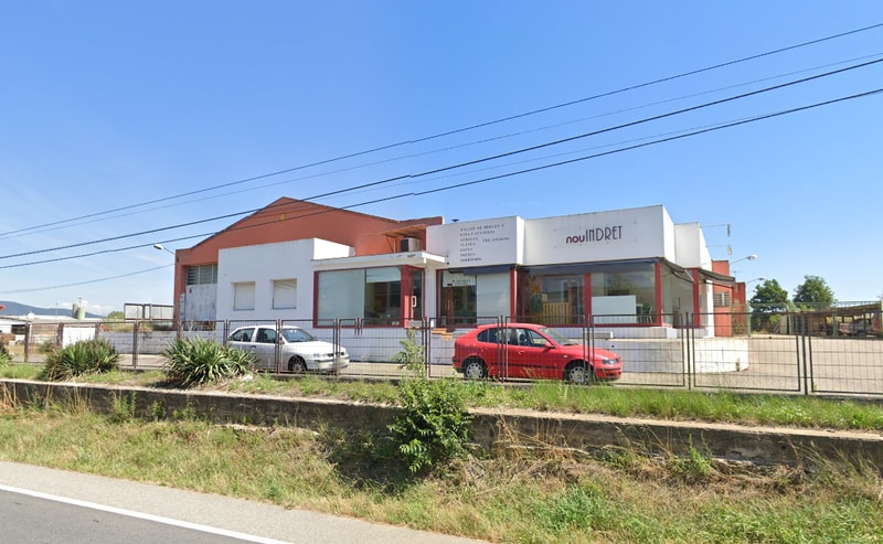 Nave en Santa Coloma de Farners, Gerona en venta Plano de la planta- Imagen 1 de 7