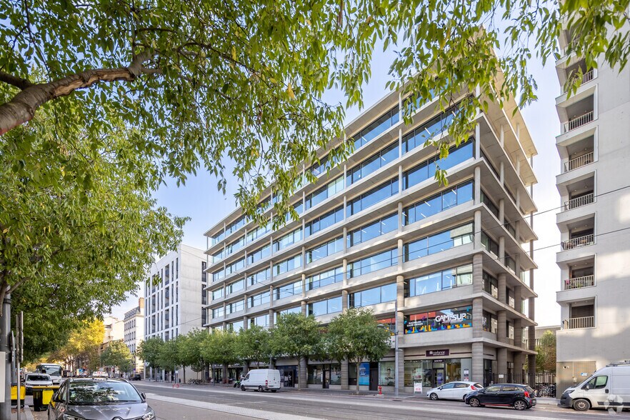 89-93 Cours Charlemagne, Lyon en alquiler - Foto del edificio - Imagen 3 de 3
