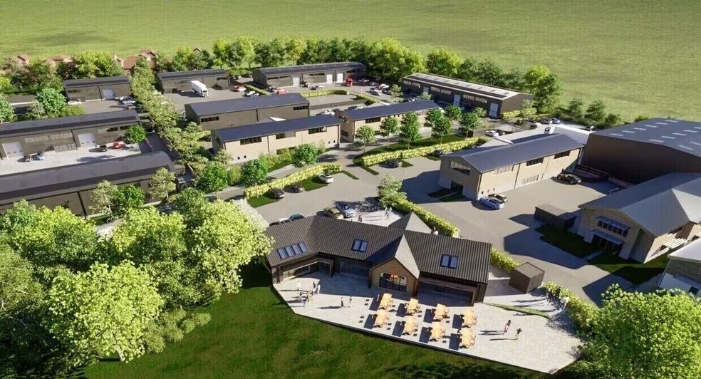 Hazeley Rd, Winchester en alquiler - Vista aérea - Imagen 2 de 5