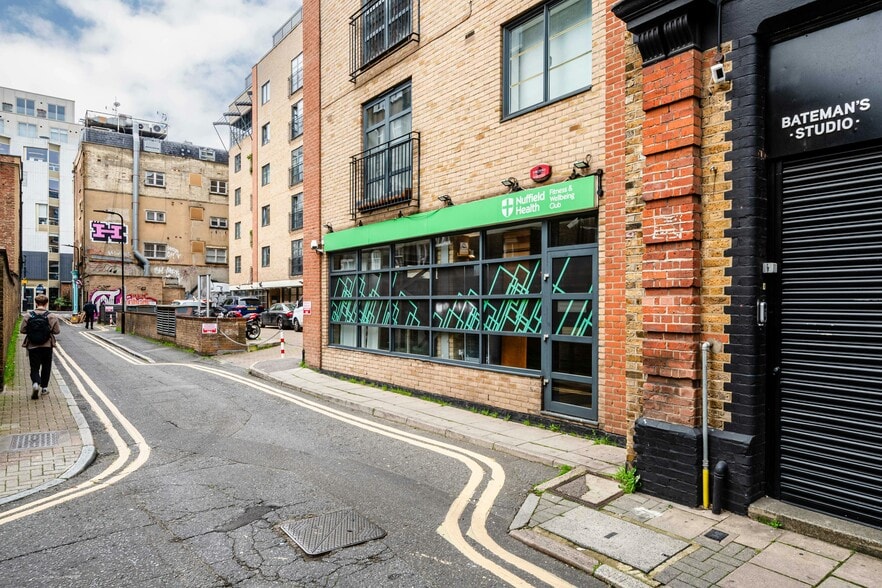 1-6 Batemans Row, London en venta - Foto del edificio - Imagen 2 de 5