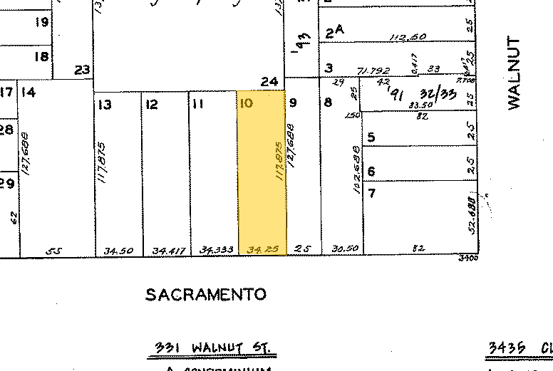 3434 Sacramento St, San Francisco, CA en venta - Plano de solar - Imagen 2 de 60