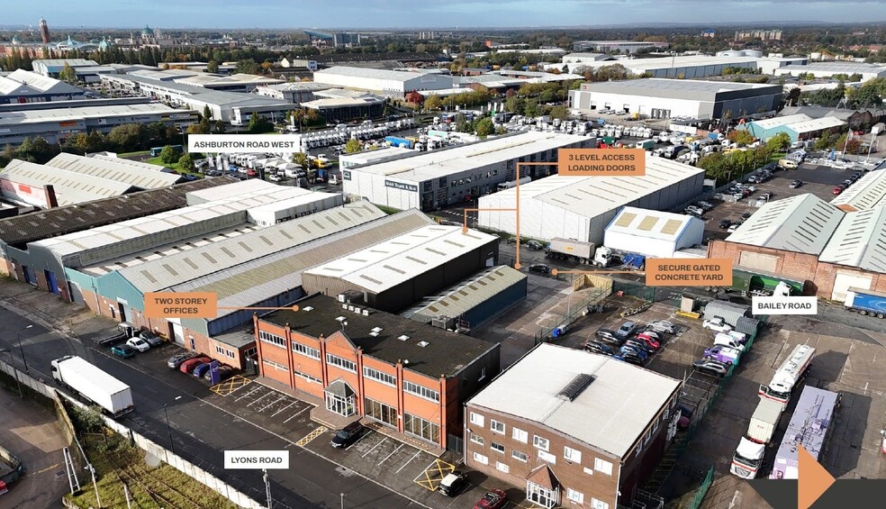 Lyons Rd, Manchester en alquiler - Foto del edificio - Imagen 2 de 21