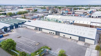 Más detalles de Guinness Rd, Manchester - Nave en alquiler