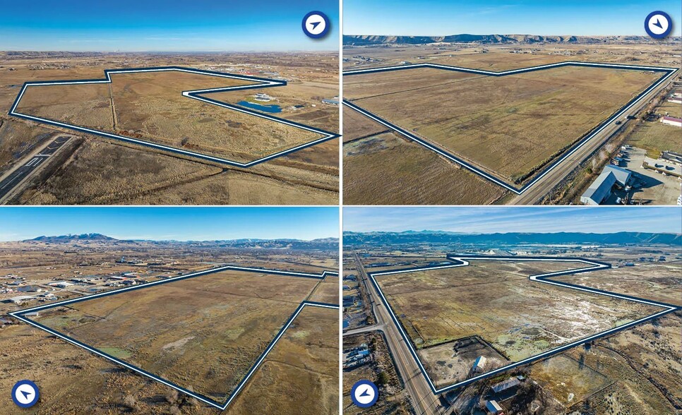 2719 Highway 52, Emmett, ID en venta - Vista aérea - Imagen 3 de 9