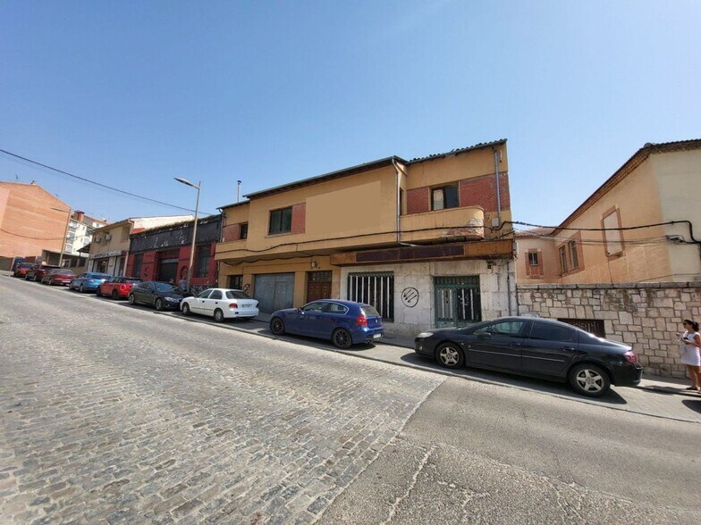 Terreno en Cuéllar en venta - Foto del edificio - Imagen 3 de 6