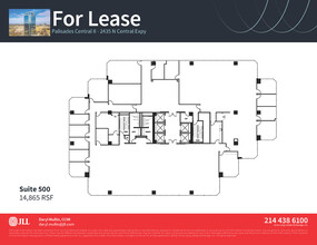 2425 & 2435 N Central Expy, Richardson, TX en alquiler Plano de la planta- Imagen 2 de 6