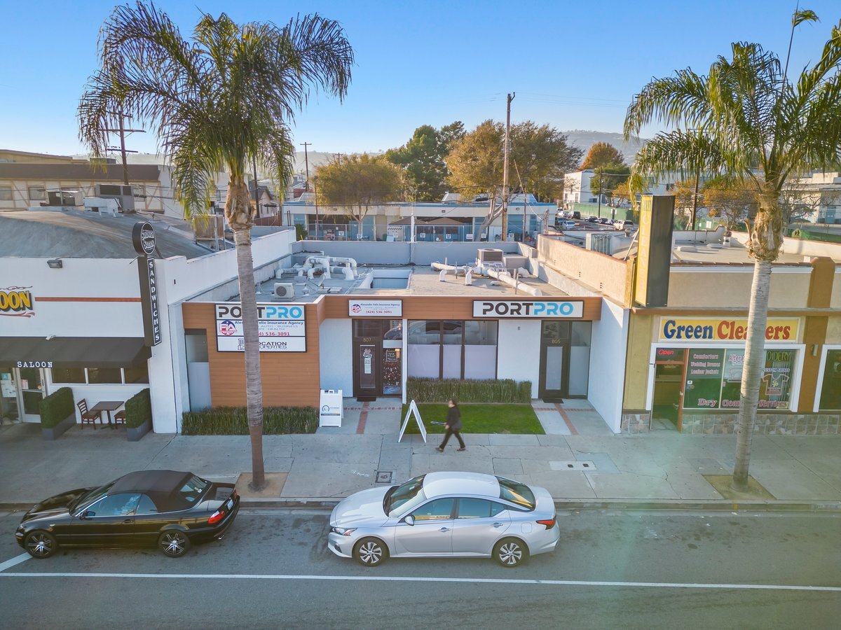 805 S Gaffey St, San Pedro, CA en venta Vista aérea- Imagen 1 de 22