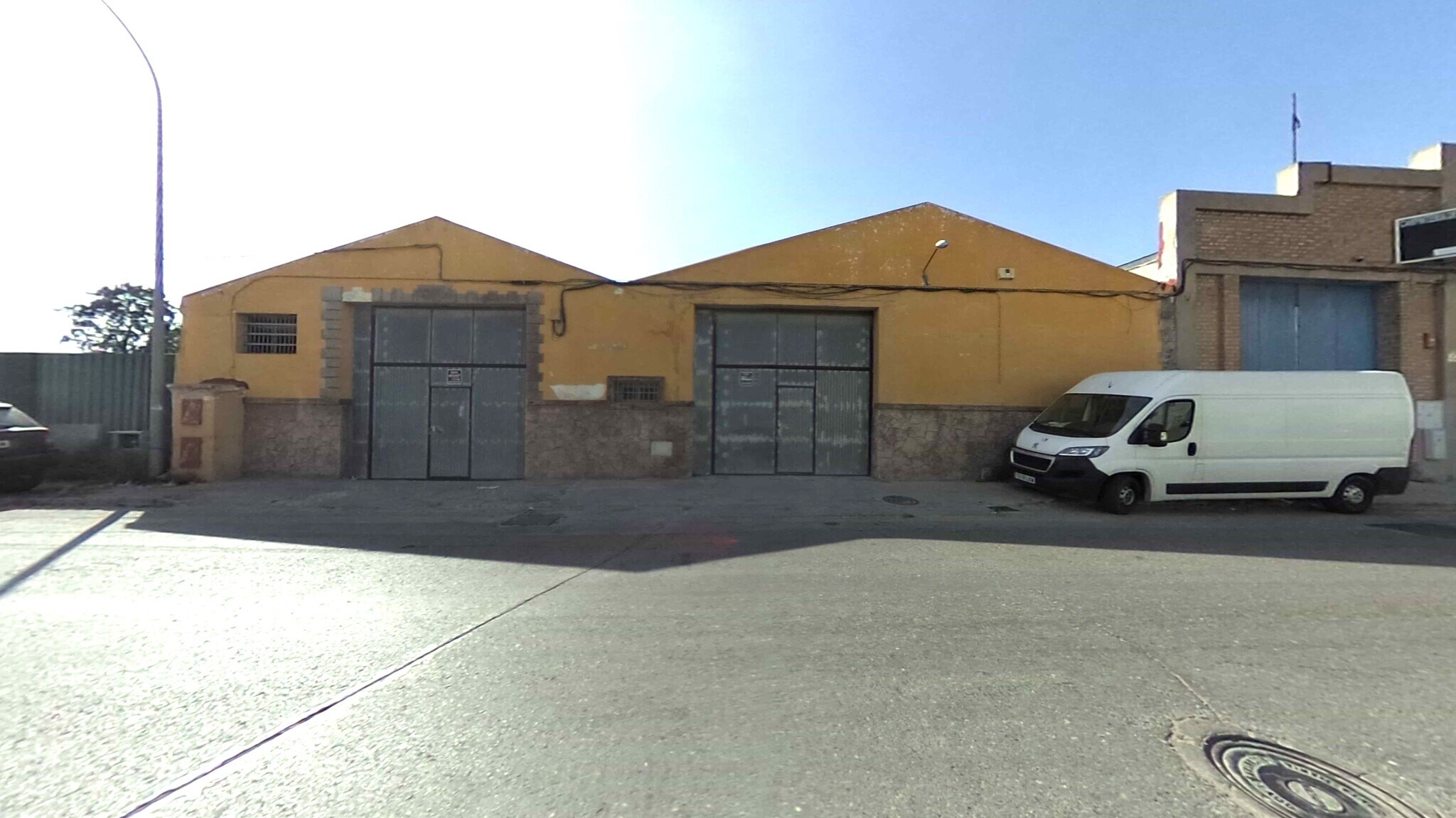 Nave en El Puerto de Santa María, Cádiz en venta Plano de la planta- Imagen 1 de 9