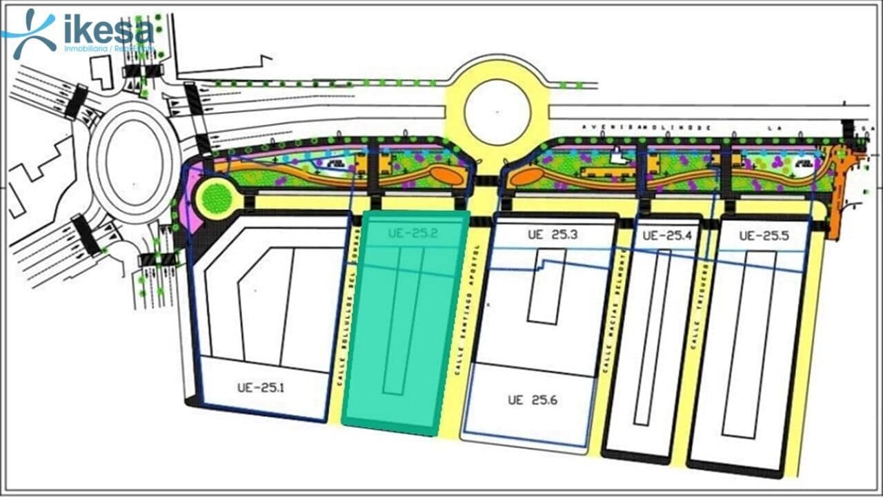 Terreno en Huelva, Huelva en venta Plano del sitio- Imagen 1 de 7
