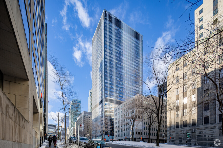 630 Boul René-Lévesque O, Montréal, QC en alquiler - Foto del edificio - Imagen 3 de 4