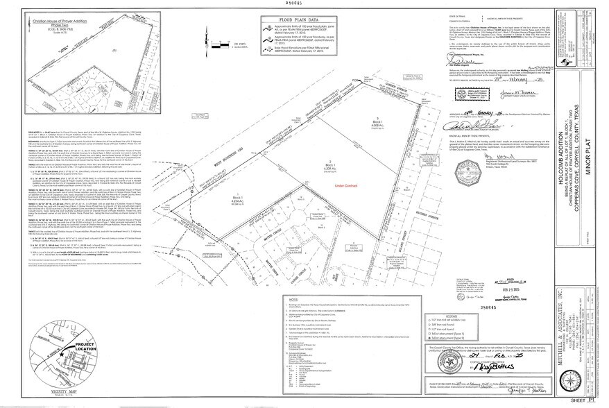 919 West Hwy 19, Copperas Cove, TX en venta - Plano de solar - Imagen 1 de 9