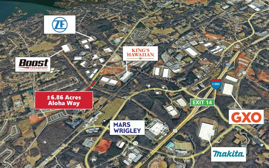 Aloha Way, Oakwood, GA en venta - Foto del edificio - Imagen 2 de 2