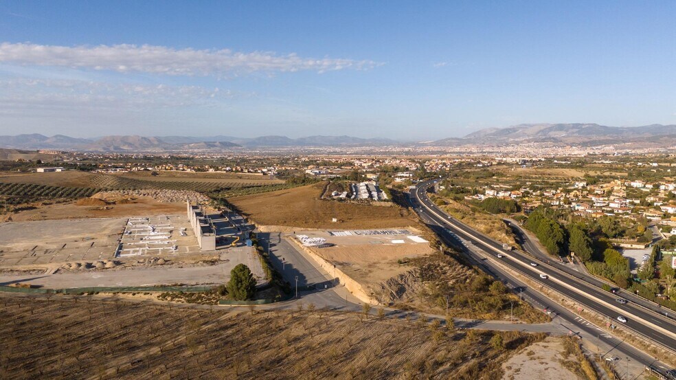 Terreno en Villa de Otura, Granada en venta - Vista aérea - Imagen 1 de 28