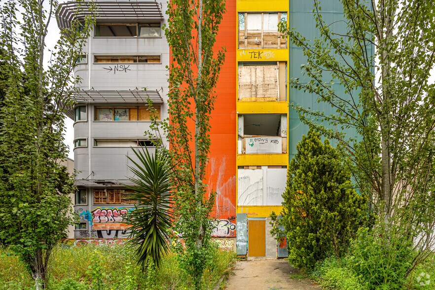 Nave en Terrassa, Barcelona en venta - Foto del edificio - Imagen 1 de 1