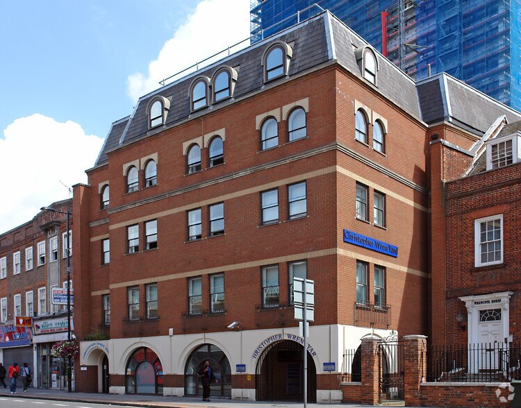 117 High St, Croydon en alquiler - Foto del edificio - Imagen 1 de 4