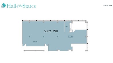 400-444 N Capitol St NW, Washington, DC en alquiler Plano de la planta- Imagen 1 de 1