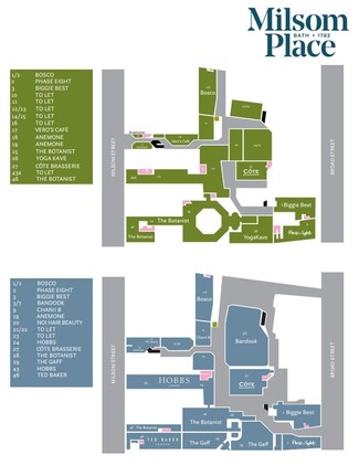 Más detalles de Milsom Pl, Bath - Local en alquiler