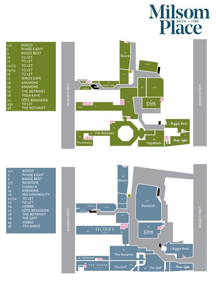 Milsom Pl, Bath en alquiler Foto del edificio- Imagen 1 de 2