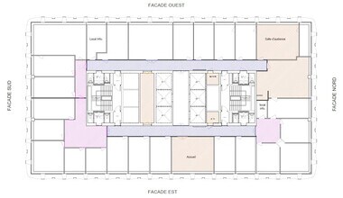 65 Avenue Jules Cantini, Marseille en venta Plano de la planta- Imagen 1 de 1