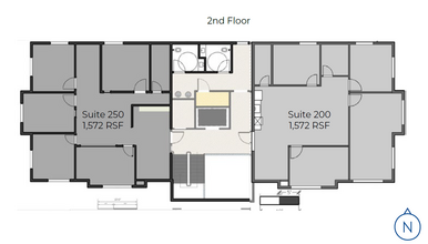 8787 S Redwood Rd, West Jordan, UT en alquiler Plano de la planta- Imagen 1 de 6